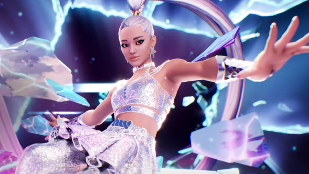 Fortnite is getting an Ariana Grande concert this week