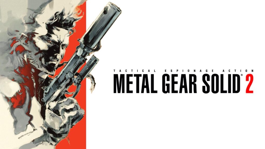 Metal Gear Solid Sons of Liberty 2K Wallpapers