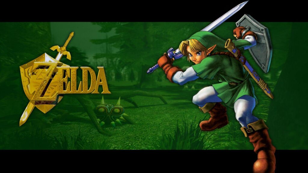 The Legend of Zelda Ocarina of Time Mini Boss Lizalfos YouTube