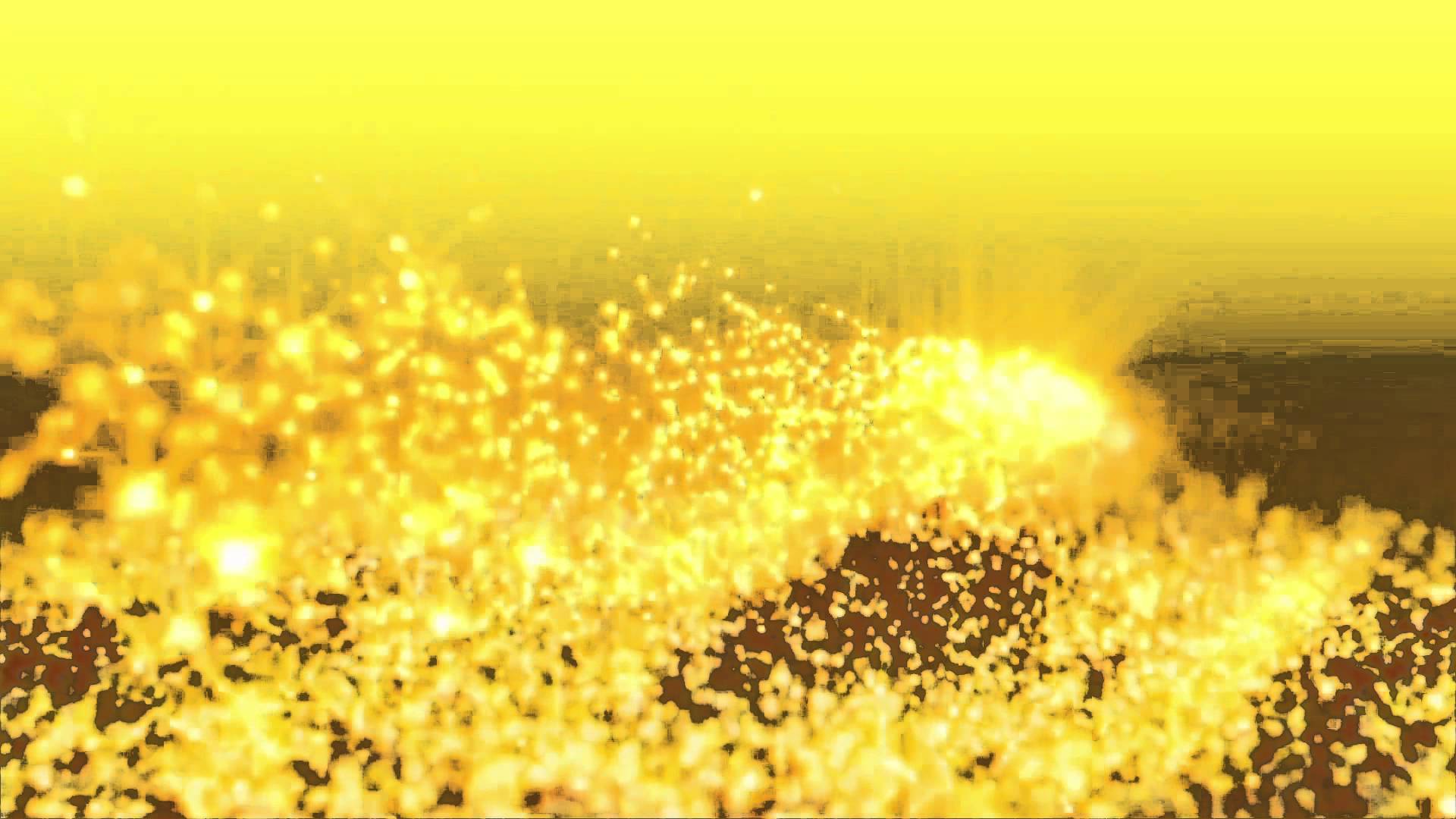Animated Backgrounds Wallpapers Gold Dust Wind Particles HD