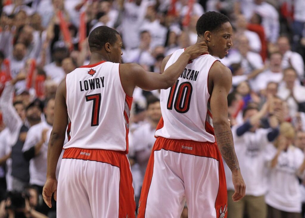 DeMar DeRozan and Kyle Lowry have the NBA’s best friendship