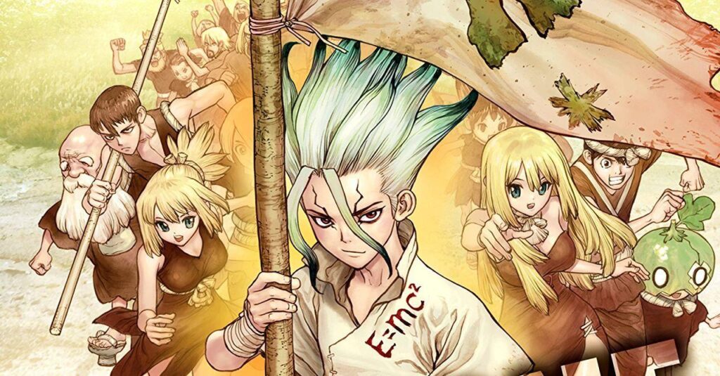 Dr STONE Vol Review