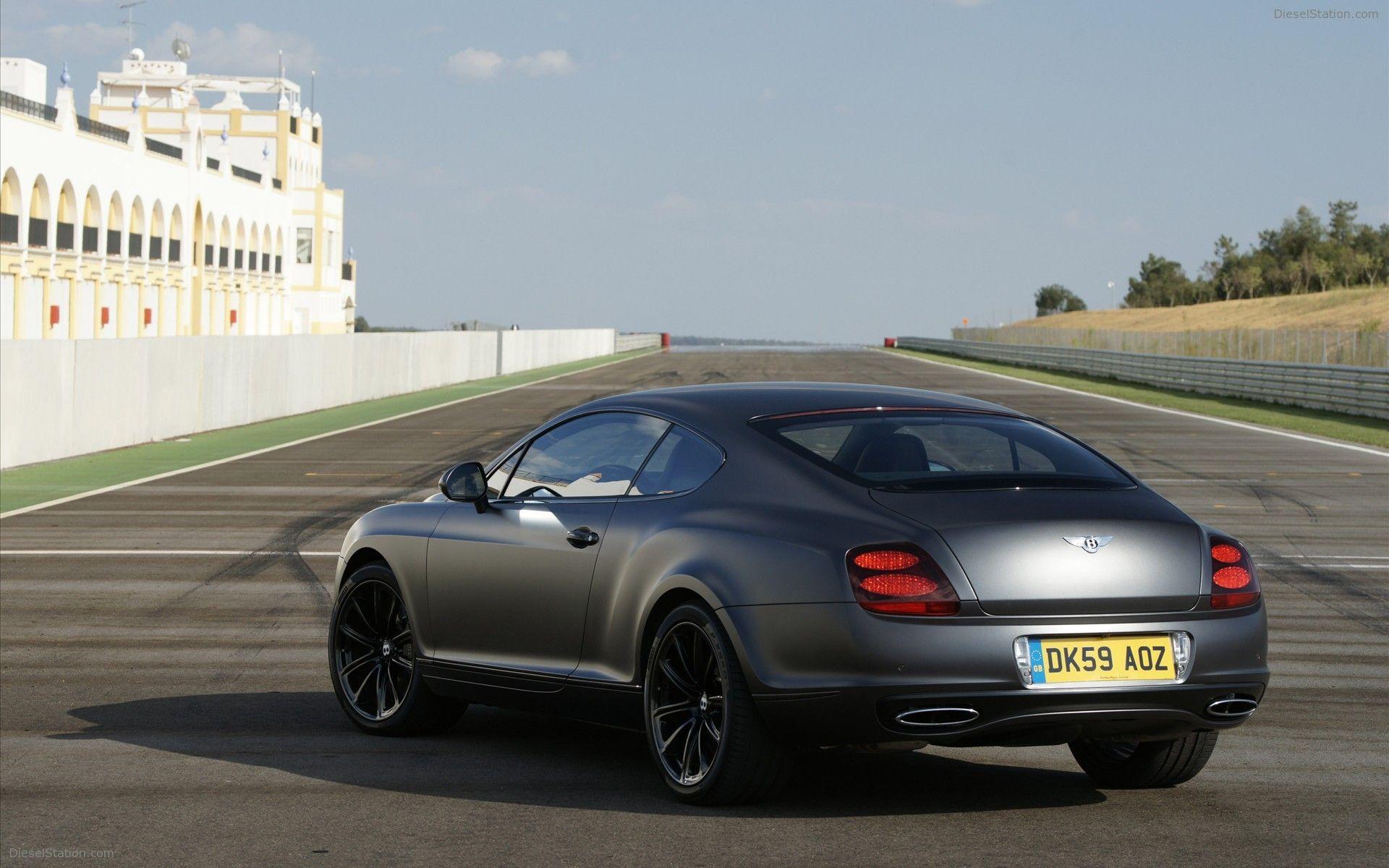 More Pics  Bentley Continental Supersports Widescreen Exotic