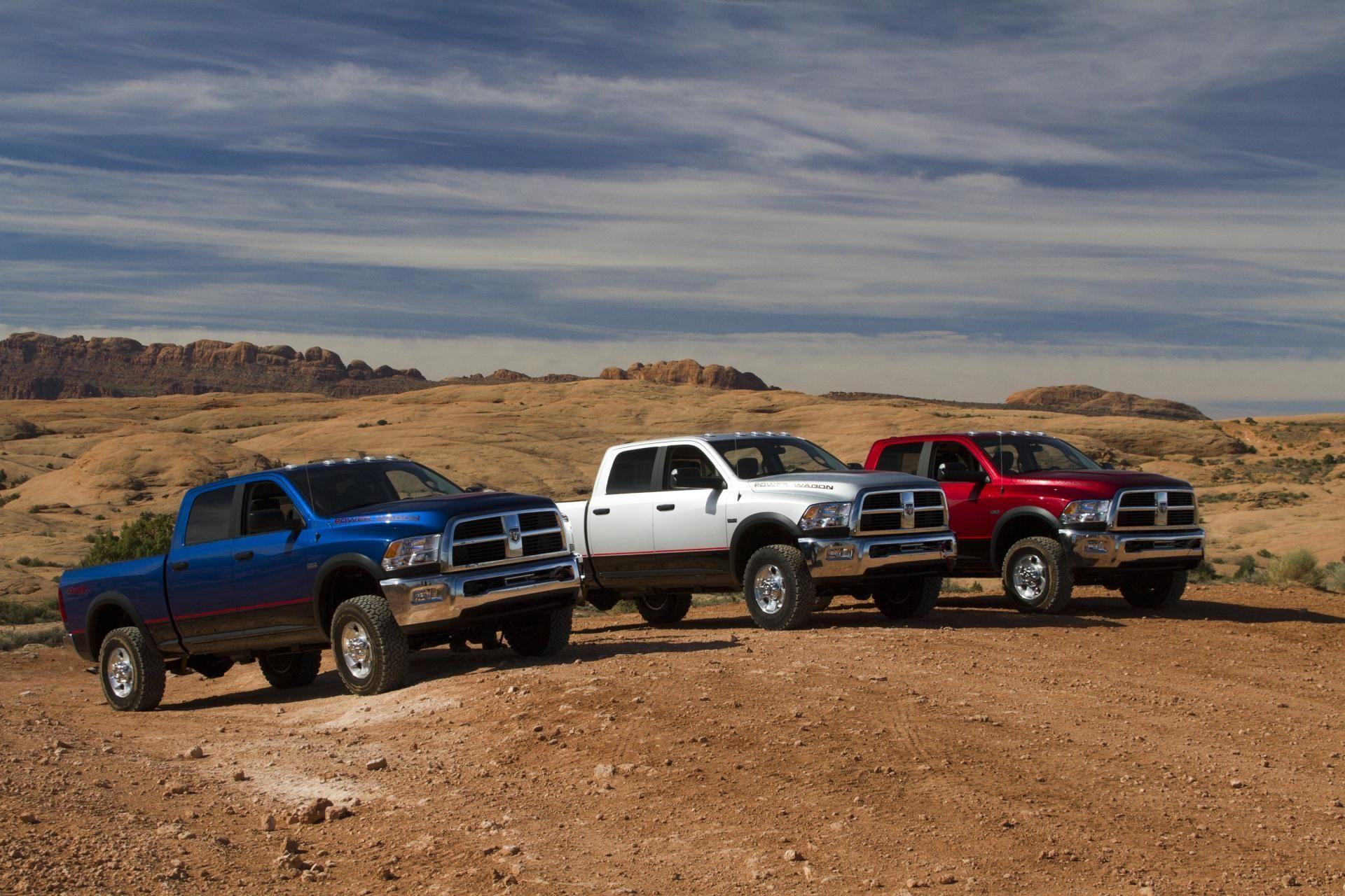 Dodge Ram Wallpapers × Dodge Truck Wallpapers