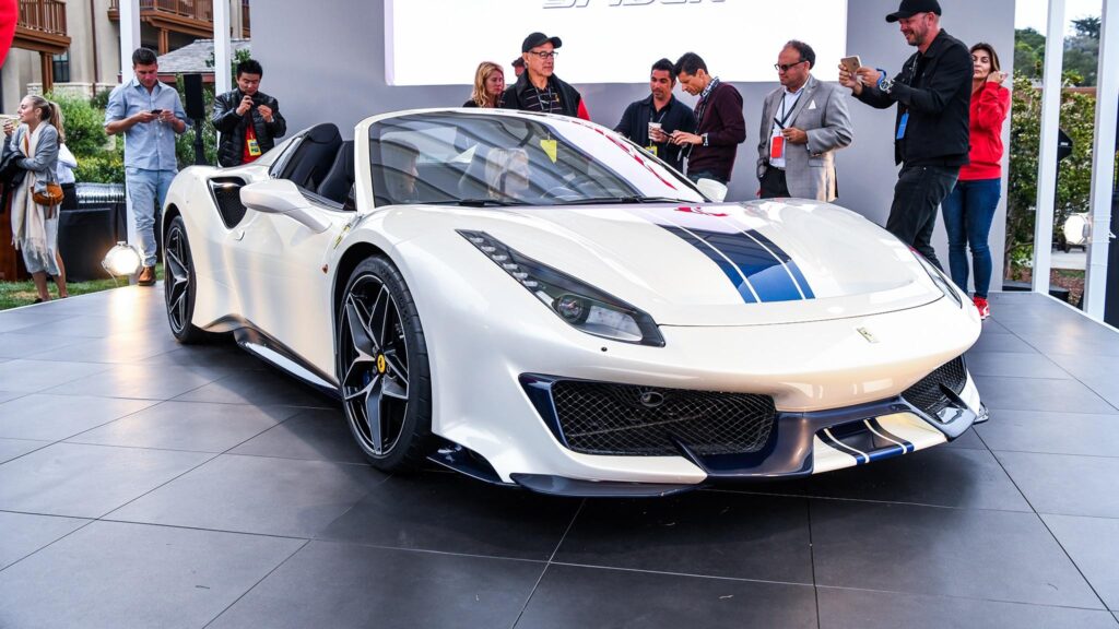 Ferrari Pista Spider First Look