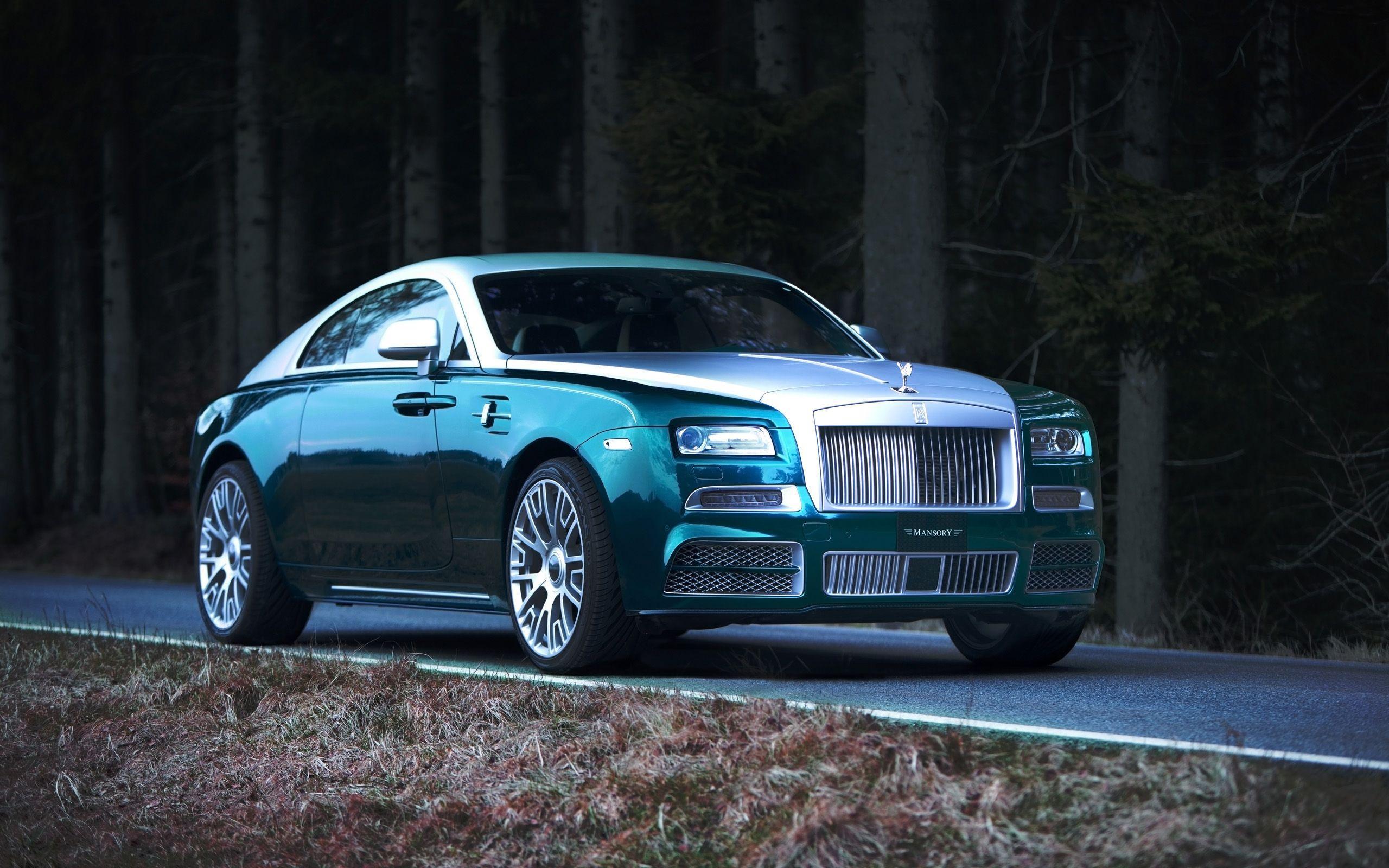 Mansory Rolls Royce Wraith Wallpapers