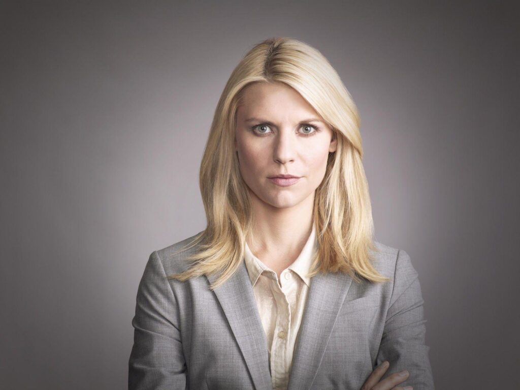Claire Danes as Carrie Mathison Love her!!