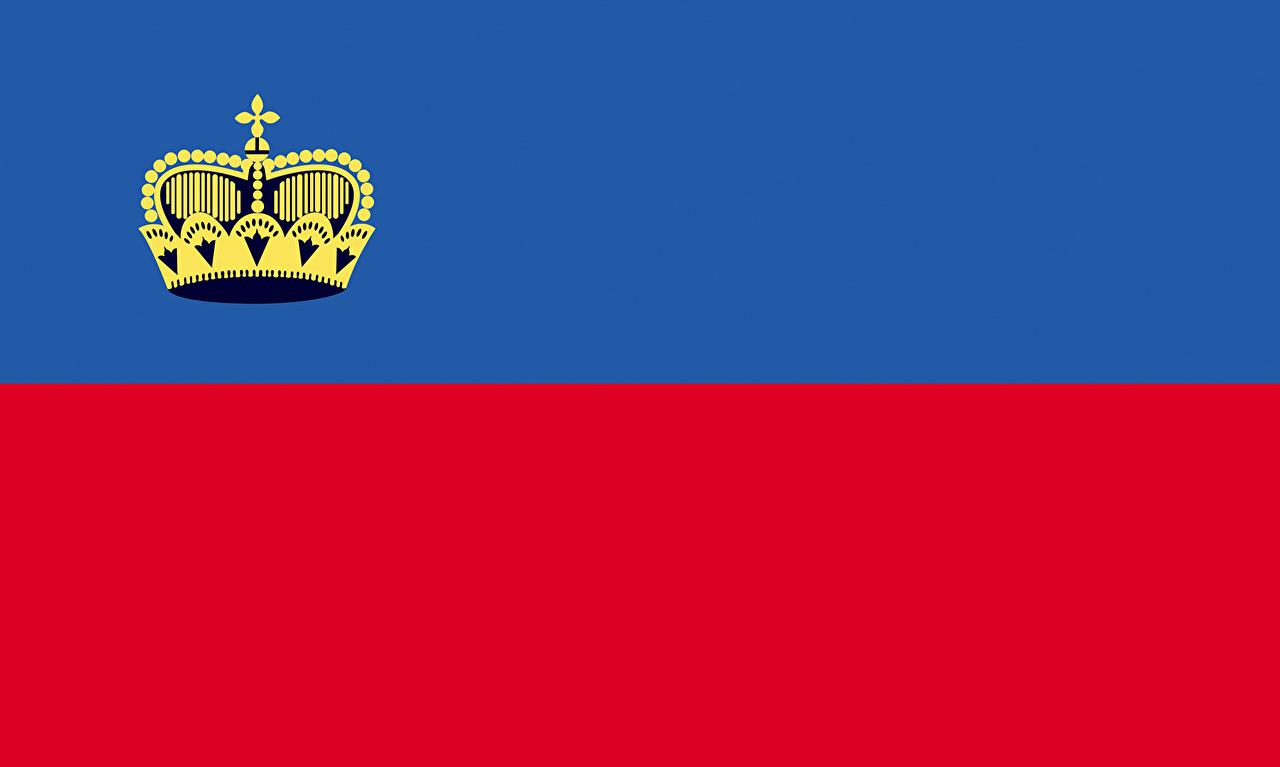 Photos Liechtenstein Flag Stripes