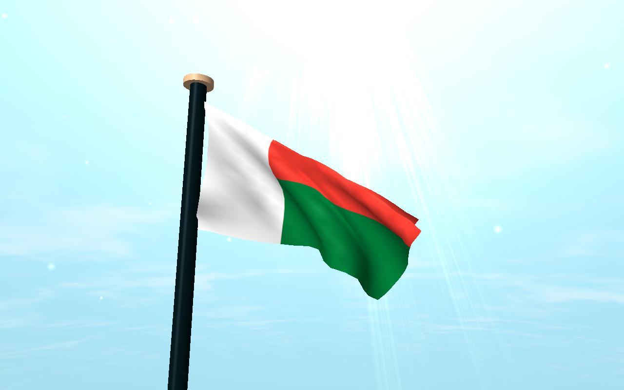 Madagascar Flag D Free for Android