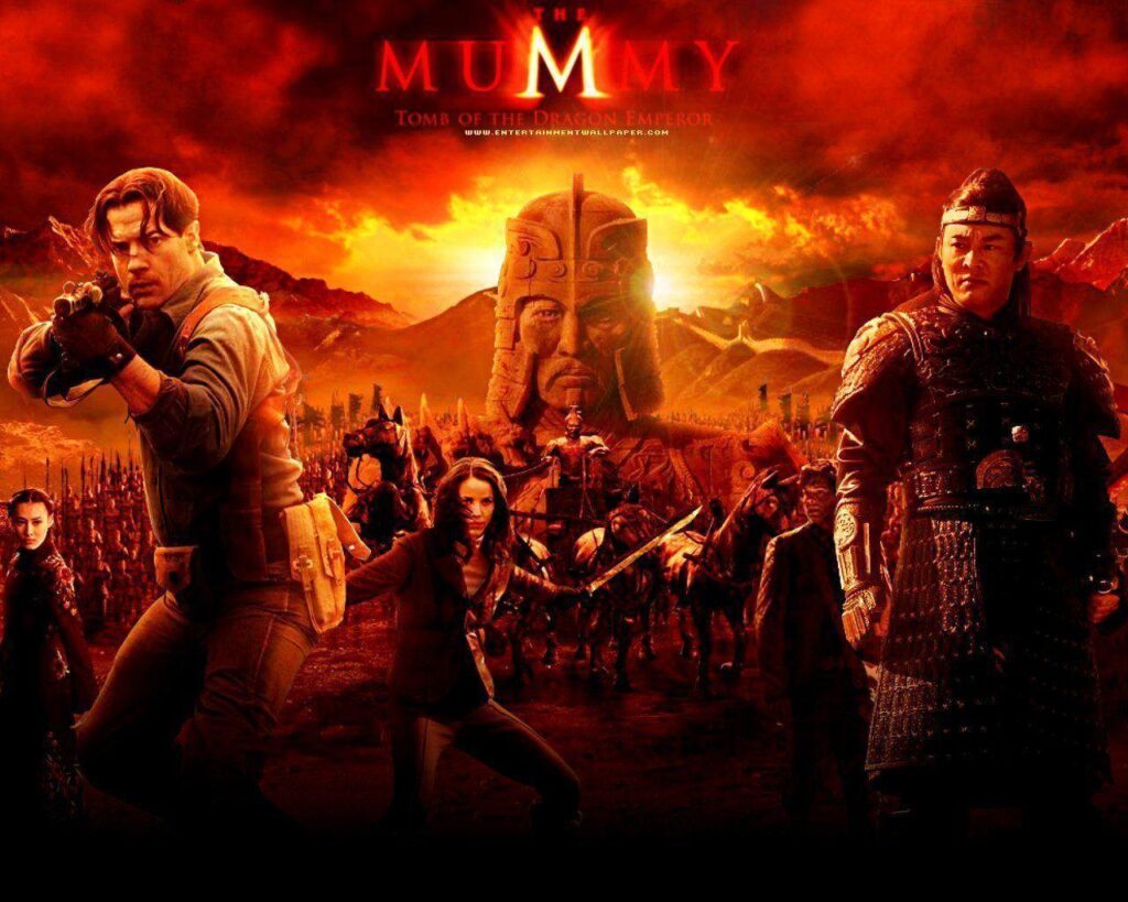 EZ PC Wallpaper The Mummy Tomb of Dragon Emperor Wallpapers