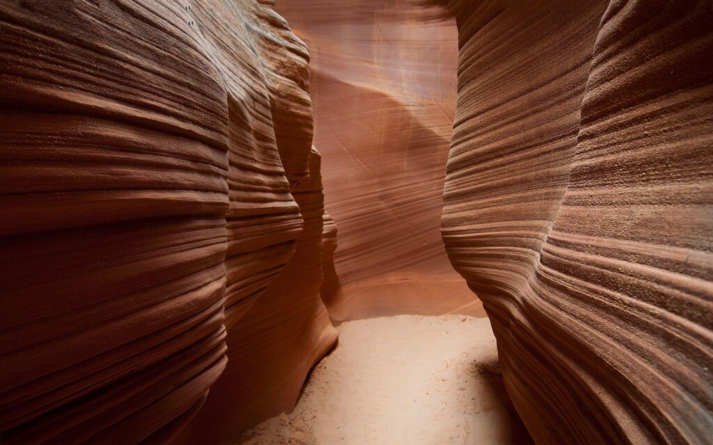 Antelope canyon walls wallpapers