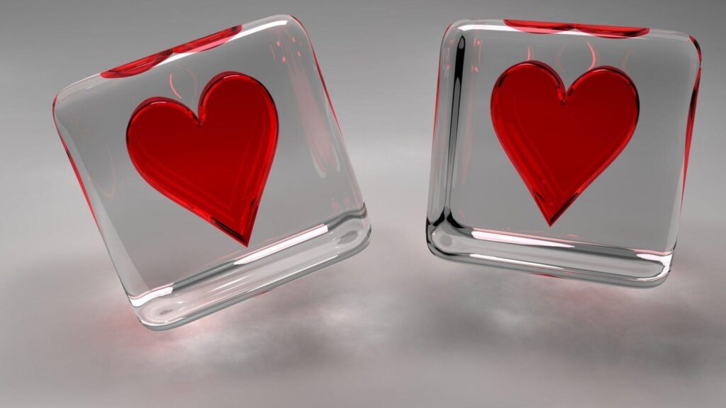 Two loving heart love 2K wallpapers Desk 4K Backgrounds Free