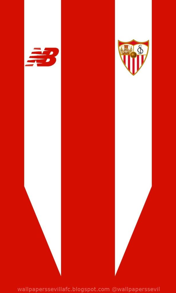 Fondos de las camisetas del Sevilla FC para móviles