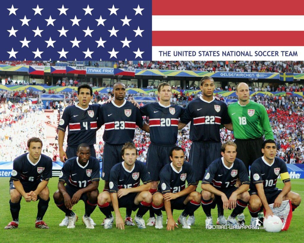 USA Nation Soccer Team Wallpapers