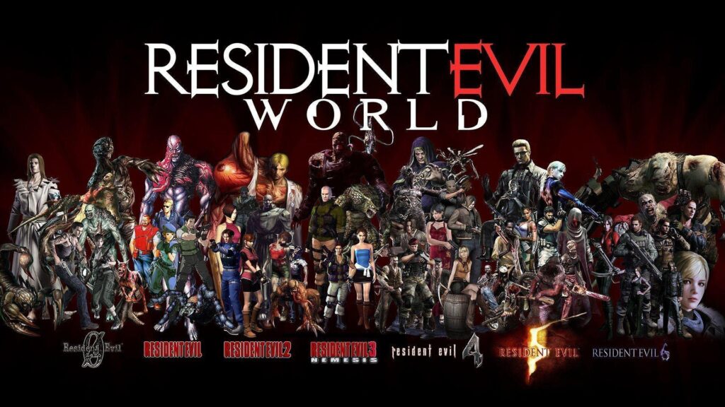 Video games Resident Evil Wallpapers