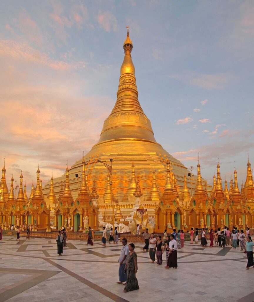 Shwedagon Pagoda Wallpapers for Mobile