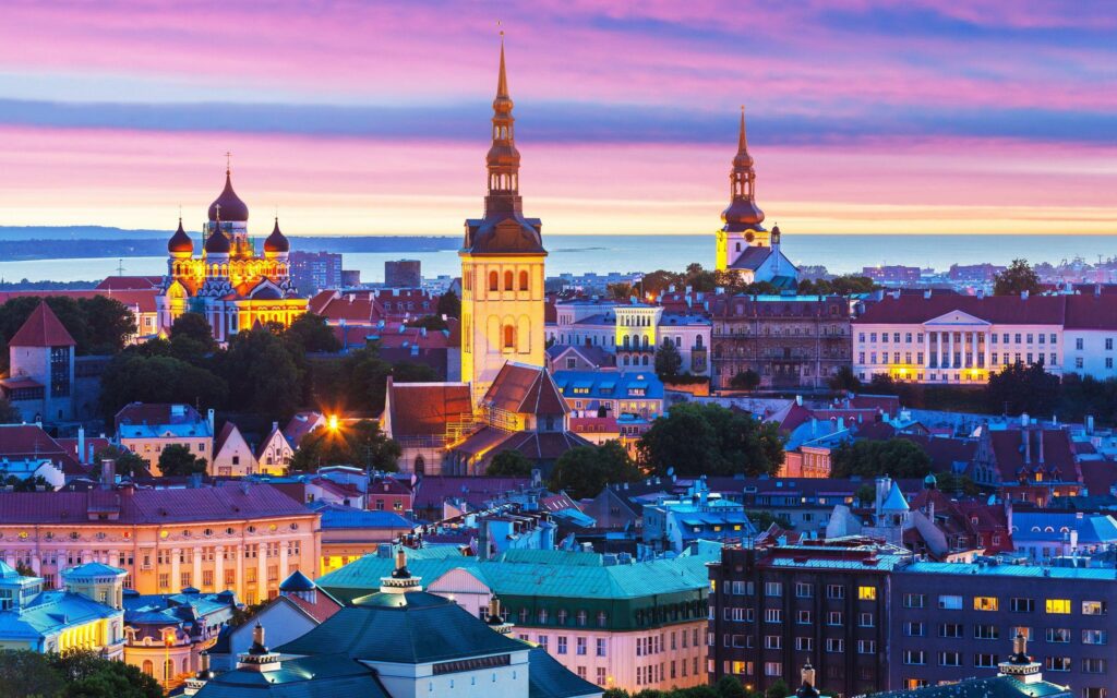 Cities | Estonia 2K Wallpapers