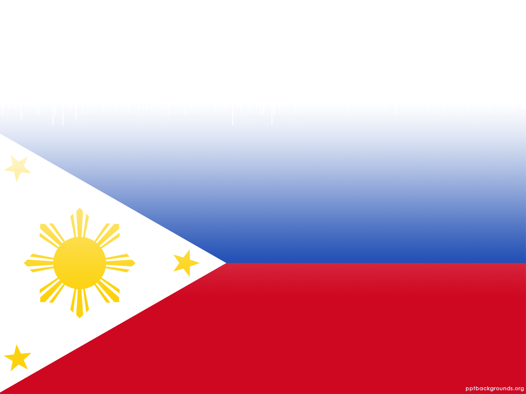 Philippine Flag Backgrounds For PowerPoint