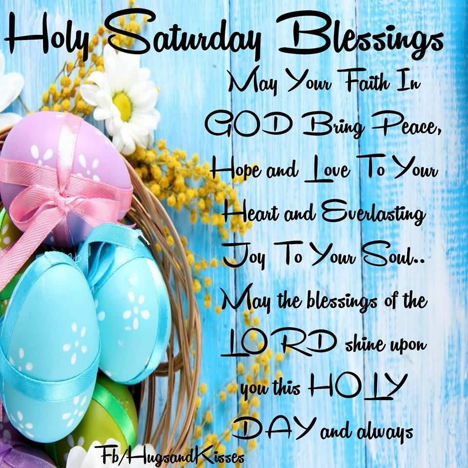 Beautiful Holy Saturday Wish Pictures