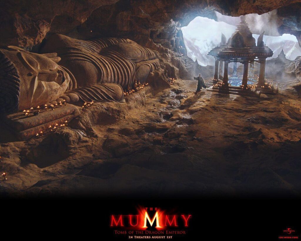 The Mummy Tomb of the Dragon Emperor TheWallpapers