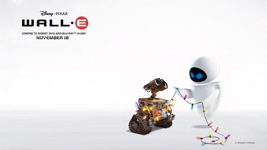 Wall e movie wallpapers