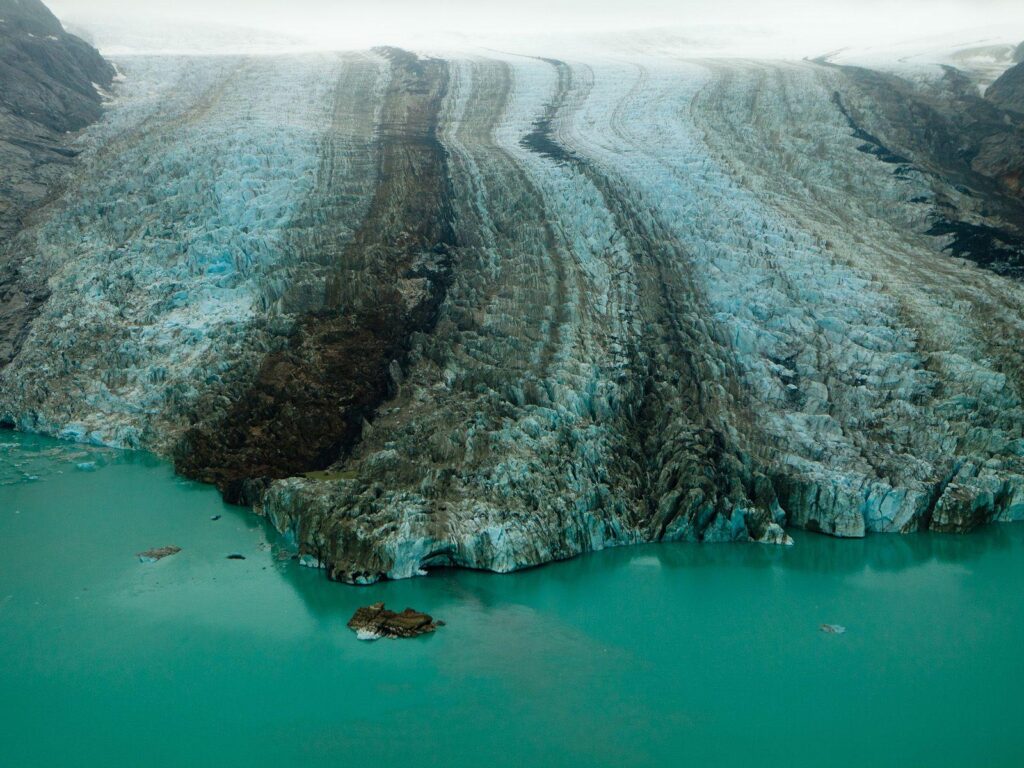 Glacier, Katmai National Park, Alaska