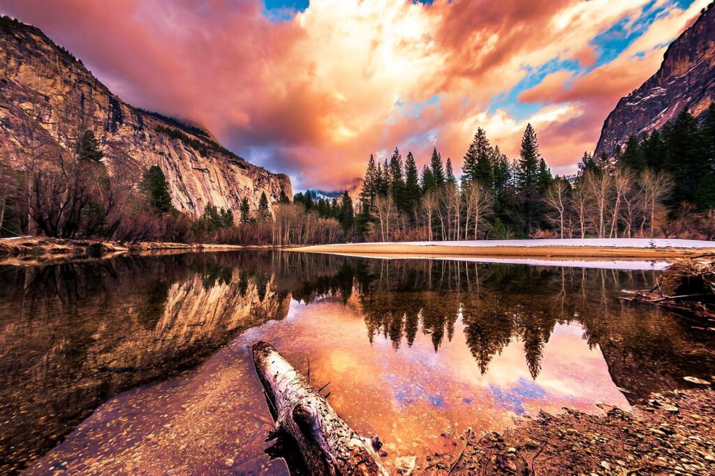 Yosemite National Park Desk 4K Wallpapers