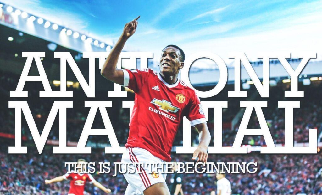Anthony Martial 2K Wallpapers