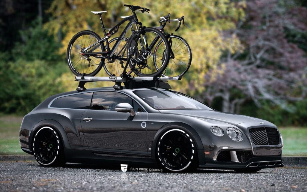 Bentley Continental GT Speed Black Edition 2K Car Wallpapers