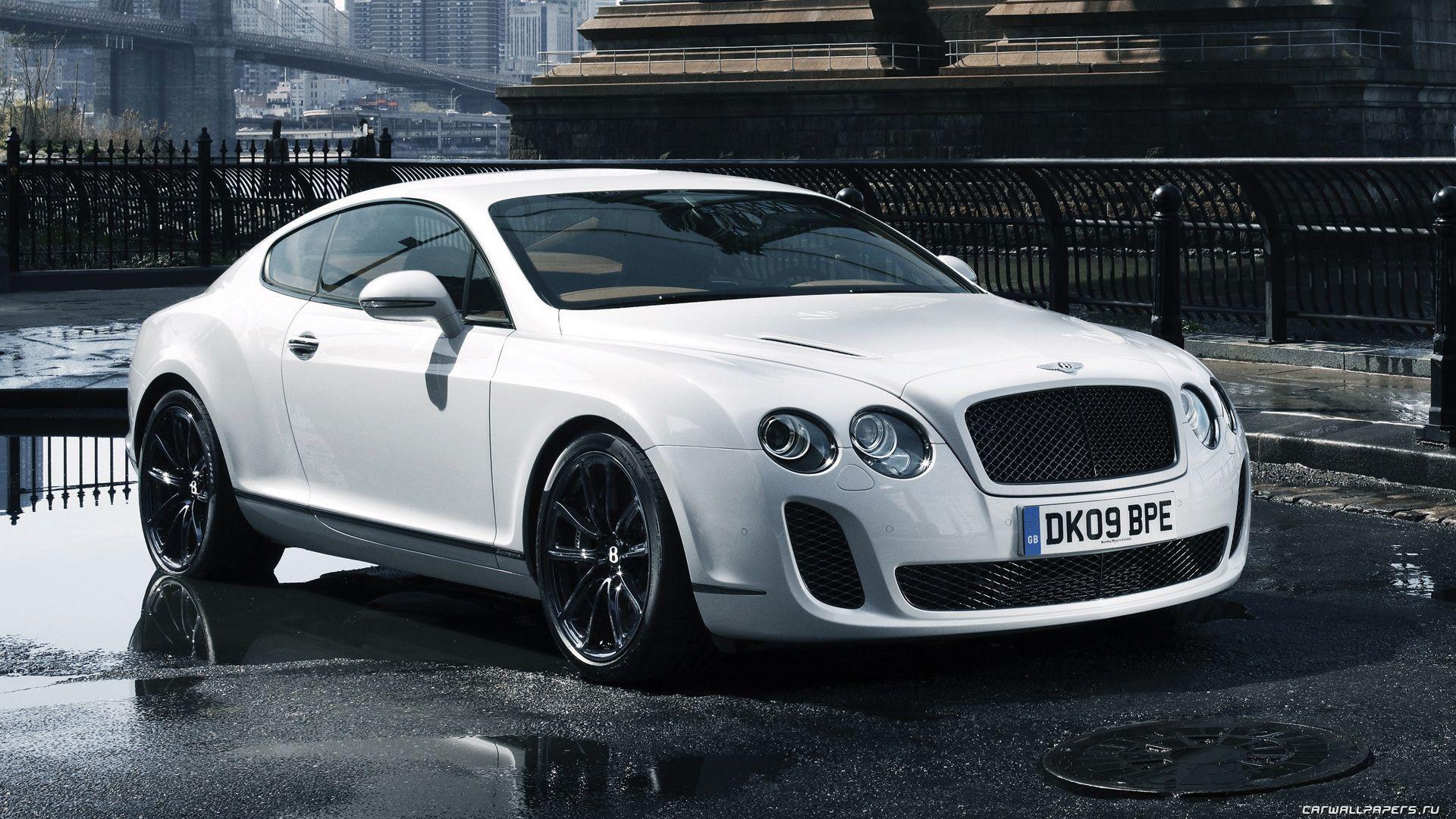 Bentley Continental Supersports Photos and Wallpapers