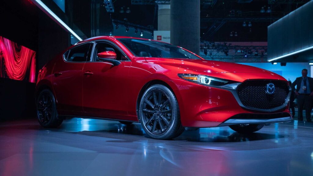Mazda Live From The LA Auto Show