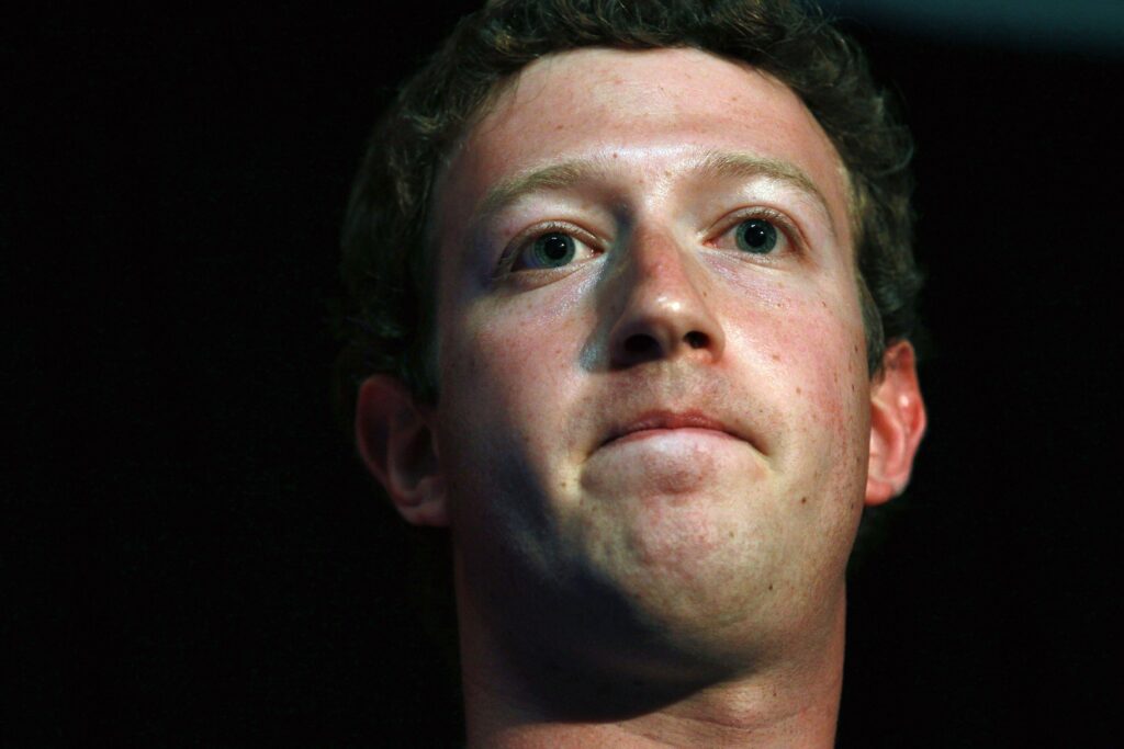 Mark Zuckerberg 2K Wallpaper