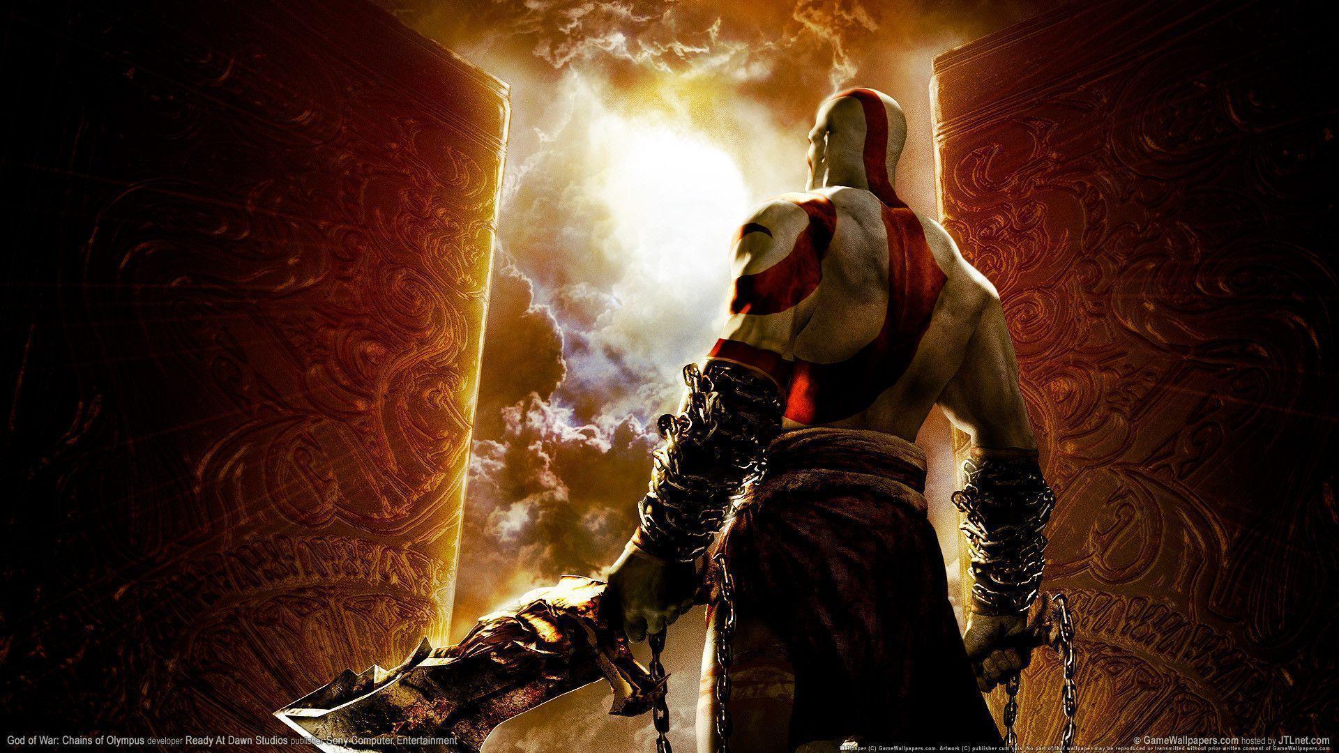 God of war chains of olympus Wallpapers