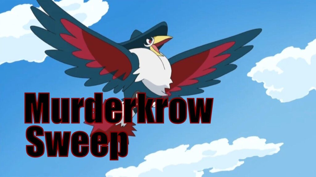 Pokémon Showdown! Honchkrow Sweep!