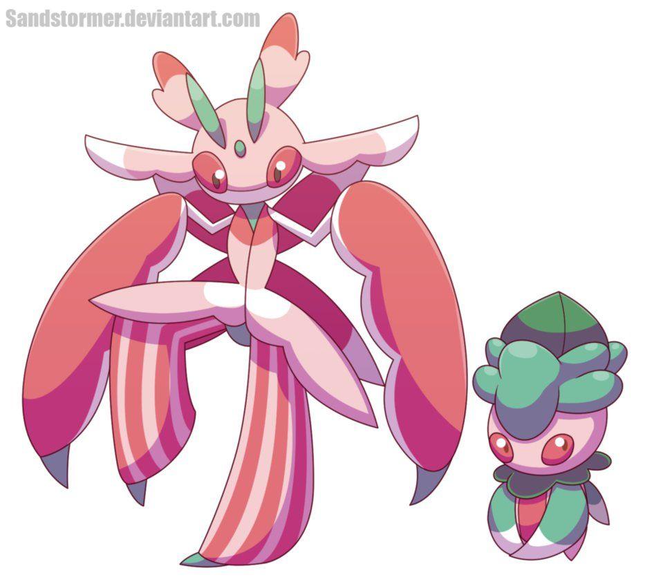 Fomantis and Lurantis by Sandstormer