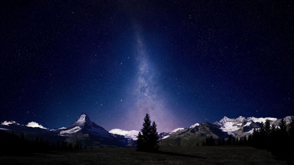 Wallpapers For – Real Night Sky Stars Wallpapers
