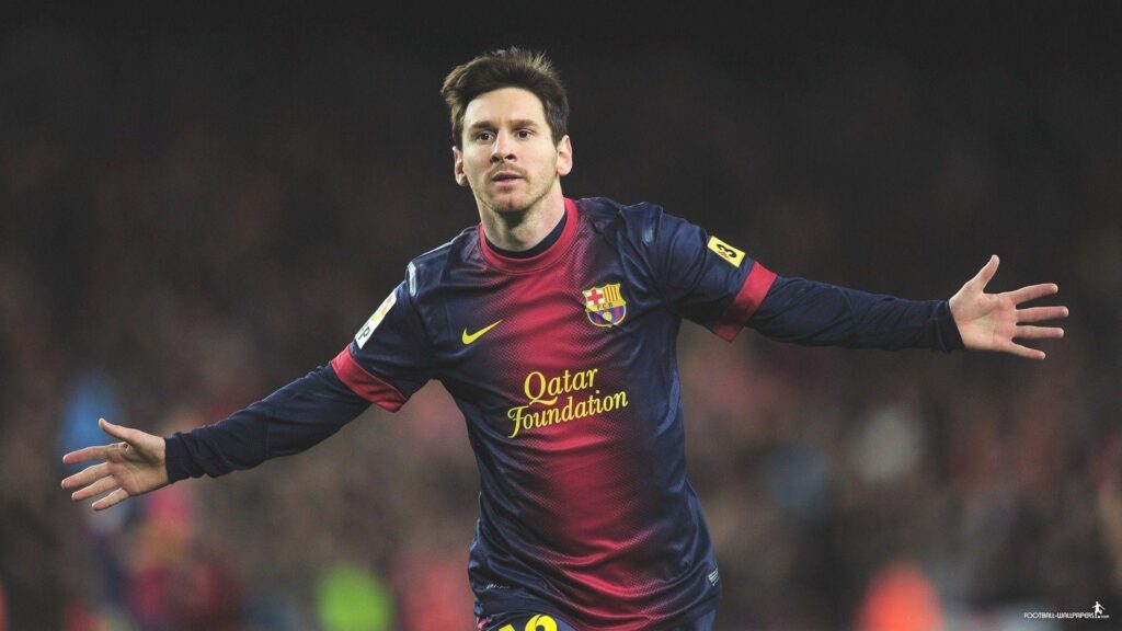 Lionel Messi Goal Celebration La Liga Wallpapers Players, Teams