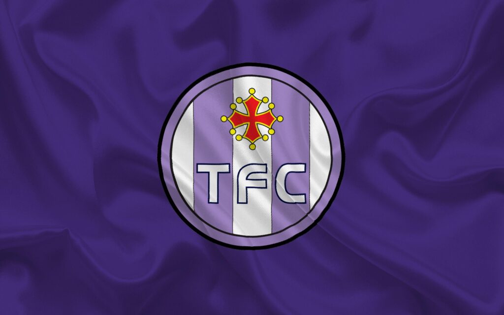 Download wallpapers Toulouse FC, France, Football club, Ligue