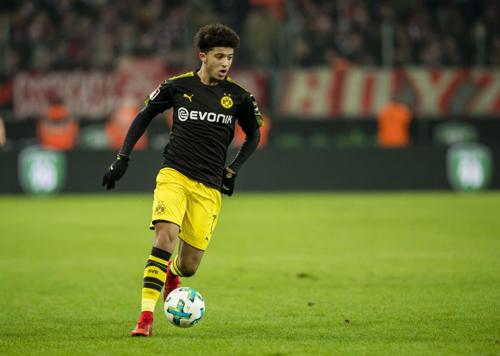 Jadon Sancho living the ‘dream’ at Borussia Dortmund