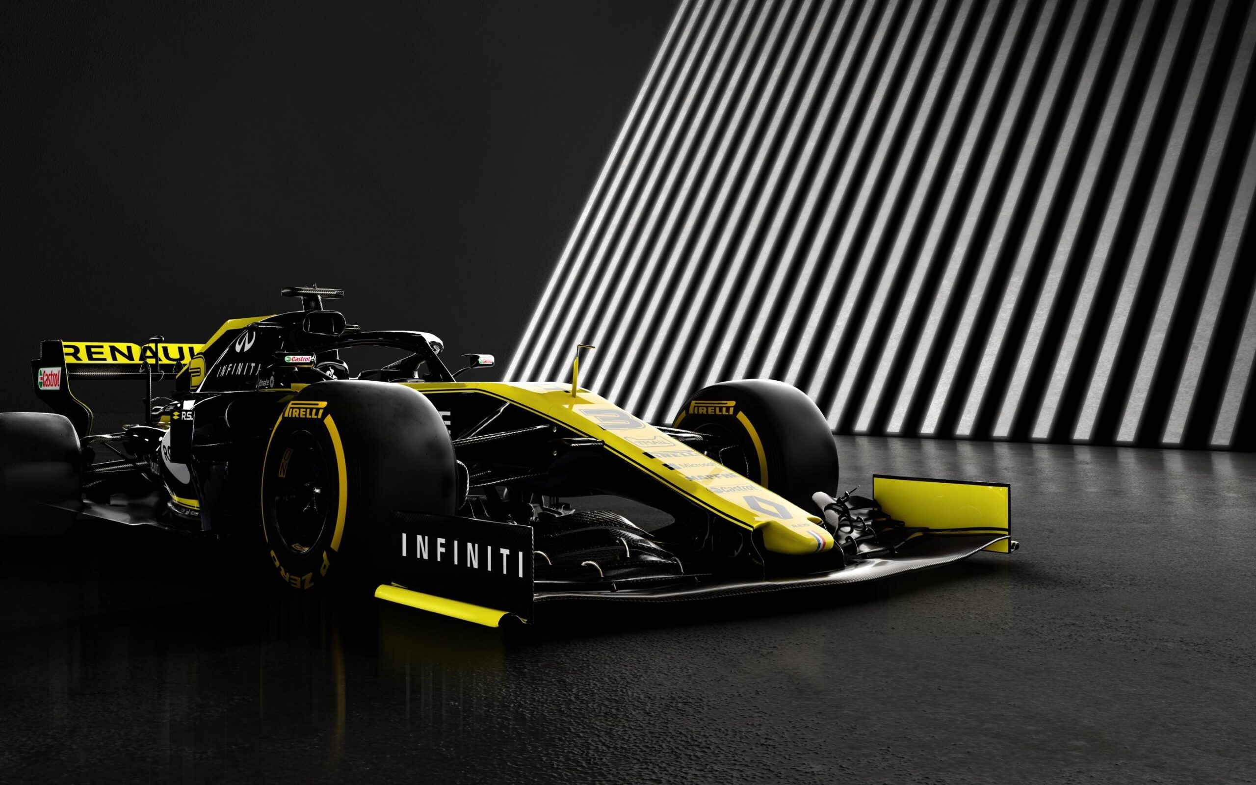 Download Formula , Renault Rs, Racing Cars, Yellow