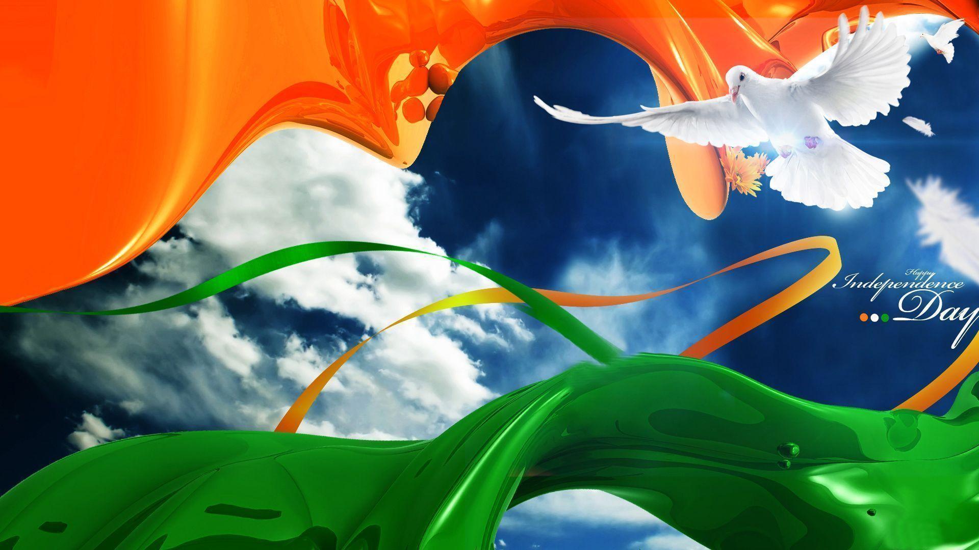 India freedom people flag Wallpapers