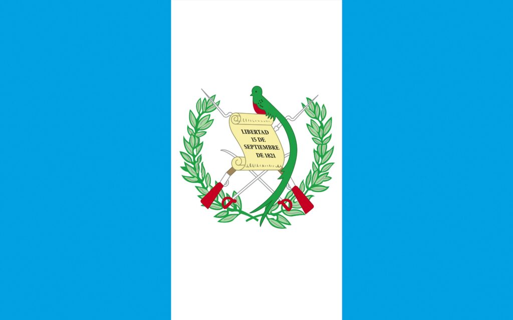 Wallpaper Guatemala Flag Stripes