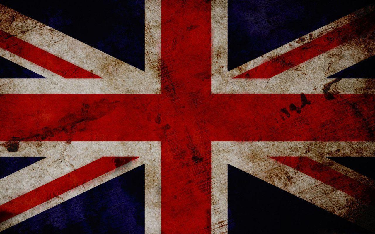 United Kingdom Grunge Flag widescreen wallpapers