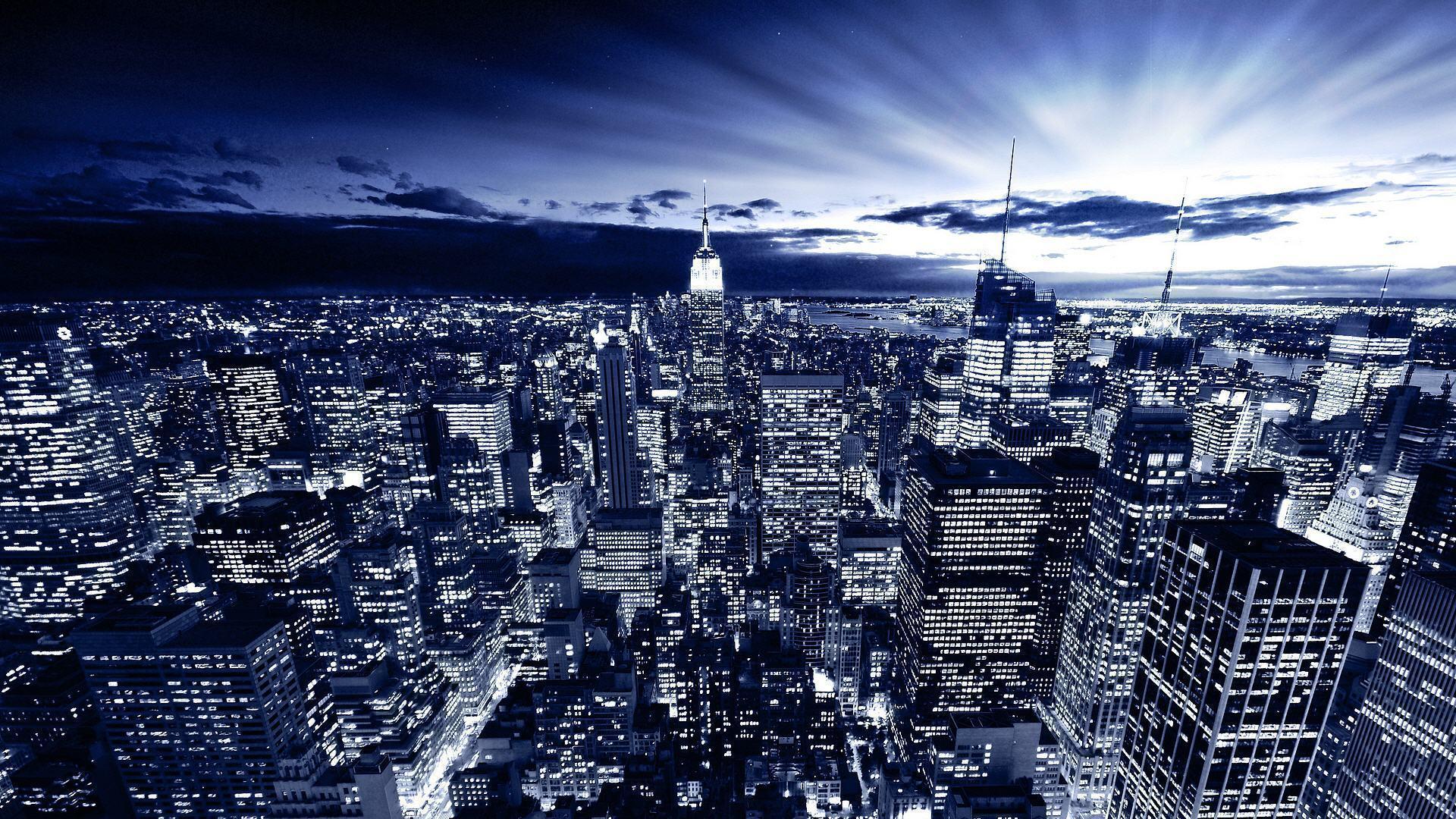 Wallpaper For – New York City Wallpapers At Night