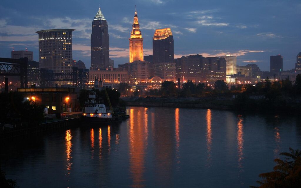 Download wallpapers cleveland, ohio, united states hd