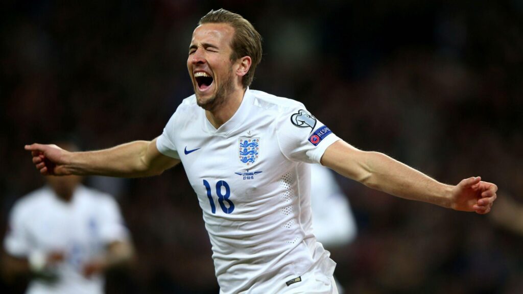 Euro qualifying Harry Kane scores as England beat Lithuania