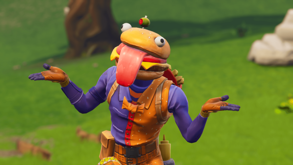 K wallpapers of Beef Boss and the new emote FortNiteBR