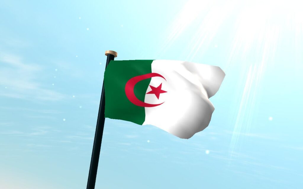 Algeria Flag D Free for Android