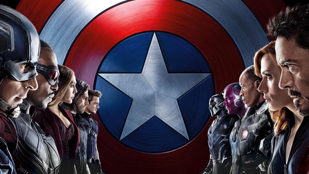 Captain America Civil War K K Wallpapers