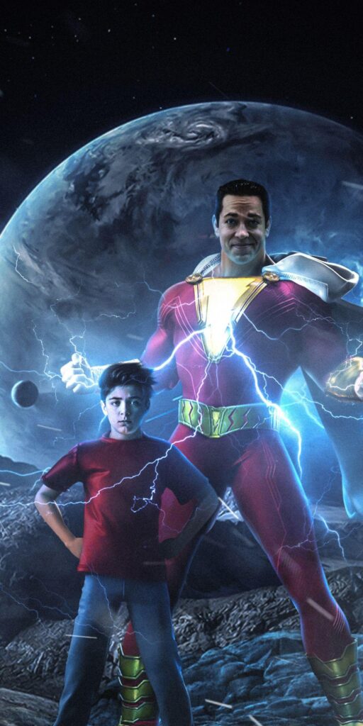 Shazam!, superhero, dc studio, , wallpapers